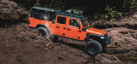 Rlaarlo JK07Pro 1/7 Scale 4WD Brushless RTR RC Crawler | India