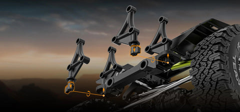 Rlaarlo JK07Pro 1/7 Scale 4WD Brushless RTR RC Crawler | India