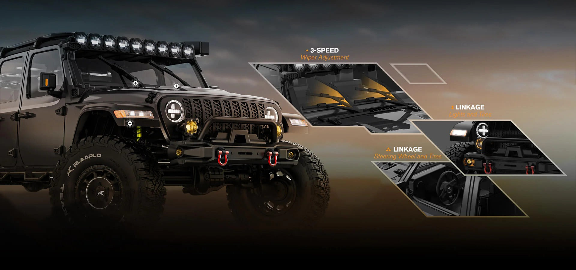 Rlaarlo JK07Pro 1/7 Scale 4WD Brushless RTR RC Crawler | India