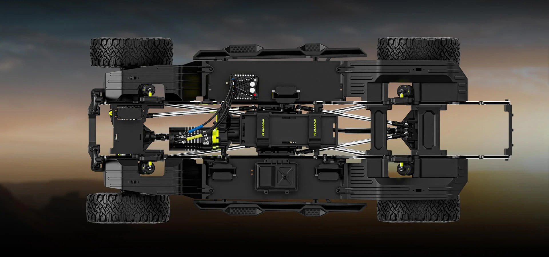 Rlaarlo JK07Pro 1/7 Scale 4WD Brushless RTR RC Crawler | India