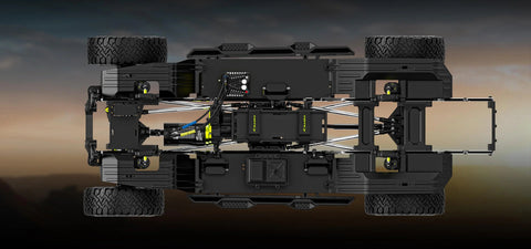 Rlaarlo JK07Pro 1/7 Scale 4WD Brushless RTR RC Crawler | India