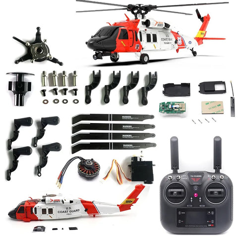 YuXiang F07S UH-1D Huey GPS Stabilized RC Helicopter | India
