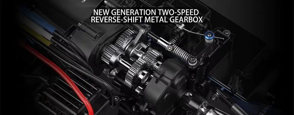 MJX Hypergo 1:8 brushless H8P Remote Control Ford Bronco Baja 1000 4WD off-road Car | India