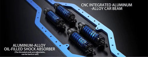 MJX Hypergo 1:8 brushless H8P Remote Control Ford Bronco Baja 1000 4WD off-road Car | India