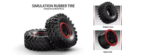 MJX Hypergo 1:8 brushless H8P Remote Control Ford Bronco Baja 1000 4WD off-road Car | India