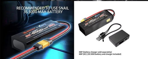 MJX Hypergo 1:8 brushless H8P Remote Control Ford Bronco Baja 1000 4WD off-road Car | India