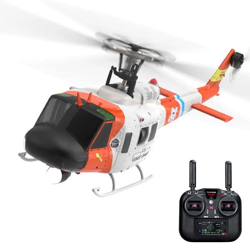 YuXiang F07S UH-1D Huey GPS Stabilized RC Helicopter | India