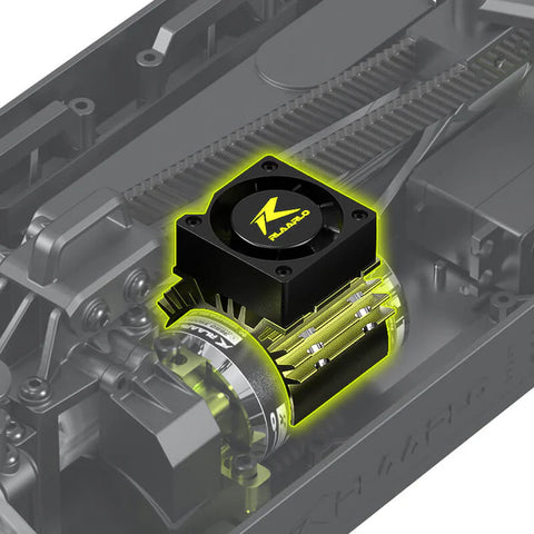 Rlaarlo Carbon Fiber MINI 1:10 Scale RTR Brushless Monster Truck | INDIA