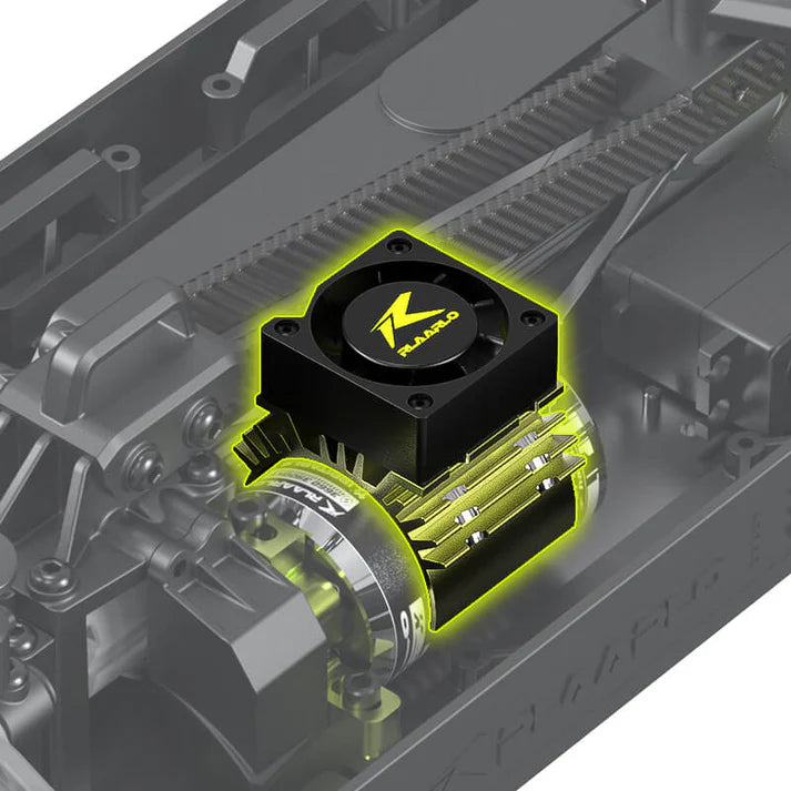 Rlaarlo Carbon Fiber MINI 1:10 Scale RTR Brushless Monster Truck | INDIA