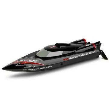 Wltoys WL916 RTR 2.4G Brushless RC Boat Fast 60km/h High Speed Vehicles w/ LED Light Water Cooling System Models Toys | India.