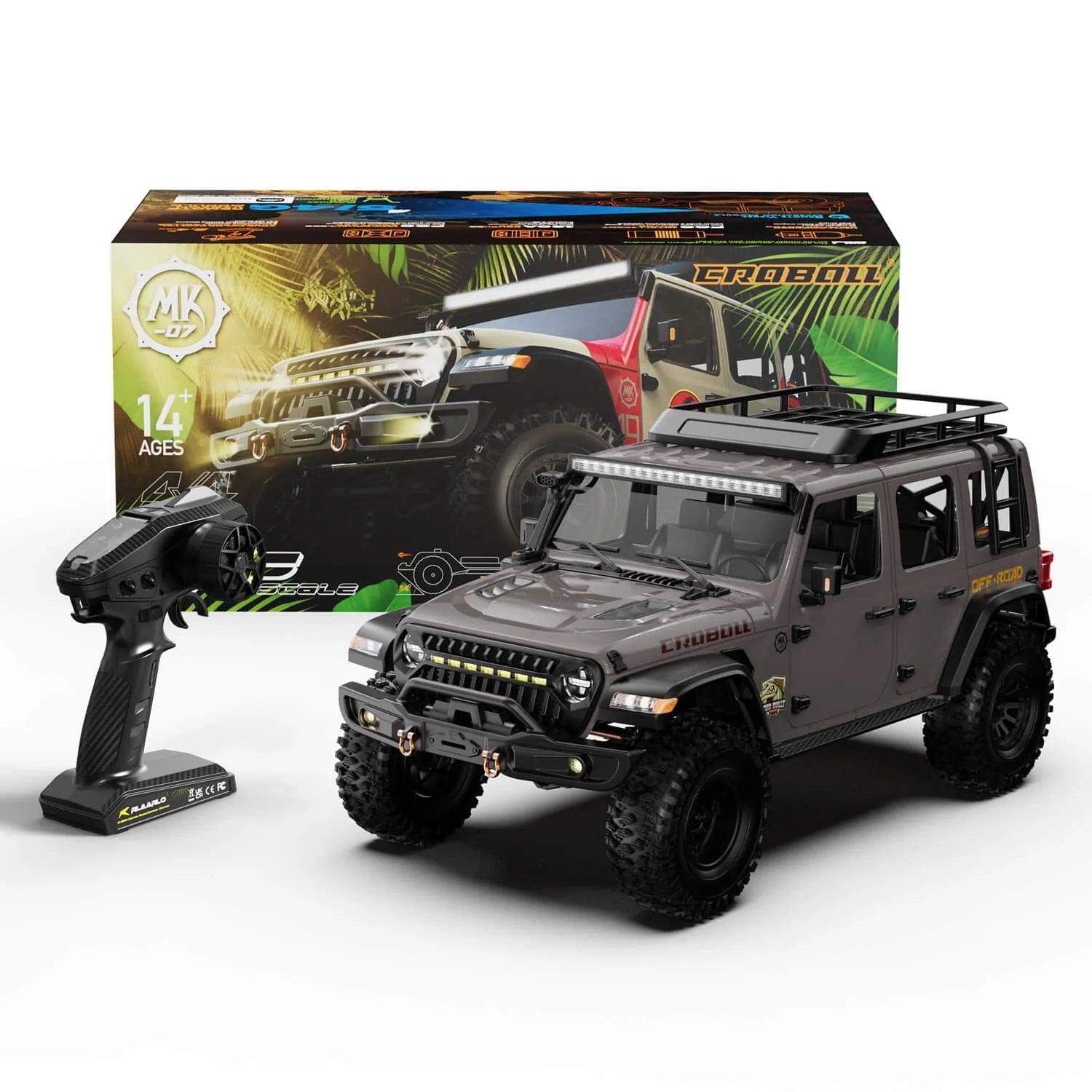 Rlaarlo MK-07 1/7 Scale 4WD Brushless RC Crawler | India