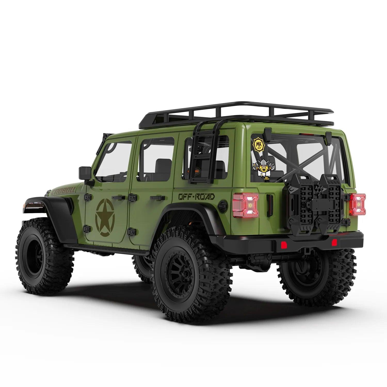 Rlaarlo MK-07 1/7 Scale 4WD Brushless RC Crawler | India.