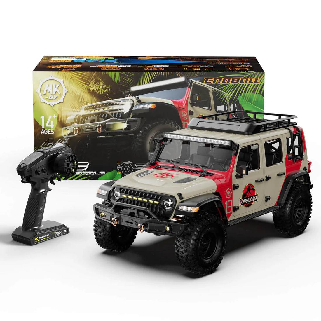 Rlaarlo MK-07 1/7 Scale 4WD Brushless RC Crawler | India