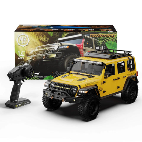 Rlaarlo MK-07 1/7 Scale 4WD Brushless RC Crawler | India.