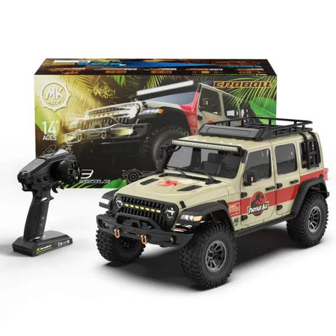 Rlaarlo MK-07 1/7 Scale 4WD Brushless RC Crawler | India.