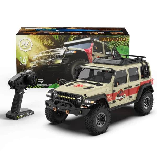 Rlaarlo MK-07 1/7 Scale 4WD Brushless RC Crawler | India.
