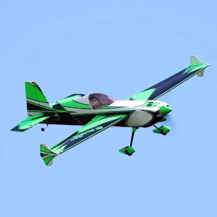 OMPHOBBY 60” 74” 106” Edge 540 Kevlar Reinforced Balsa 3D Airplane | India.