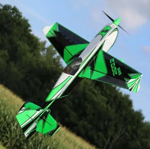 OMPHOBBY 60” 74” 106” Edge 540 Kevlar Reinforced Balsa 3D Airplane | India.