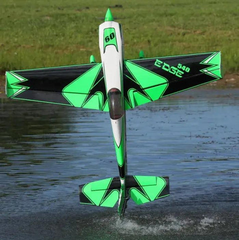 OMPHOBBY 60” 74” 106” Edge 540 Kevlar Reinforced Balsa 3D Airplane | India.