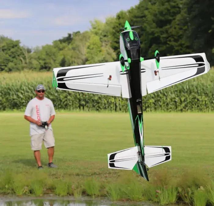 OMPHOBBY 60” 74” 106” Edge 540 Kevlar Reinforced Balsa 3D Airplane | India.