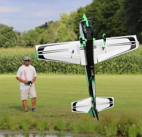 OMPHOBBY 60” 74” 106” Edge 540 Kevlar Reinforced Balsa 3D Airplane | India.