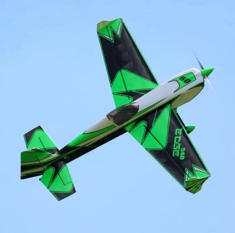 OMPHOBBY 60” 74” 106” Edge 540 Kevlar Reinforced Balsa 3D Airplane | India.
