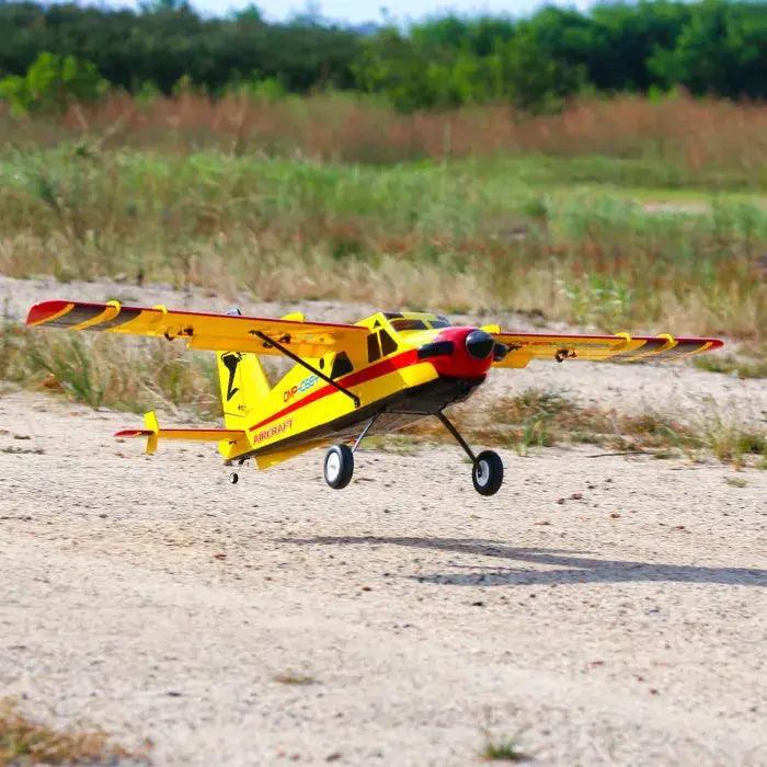 OMPHOBBY 65'' Bushmaster Balsa Airplane.