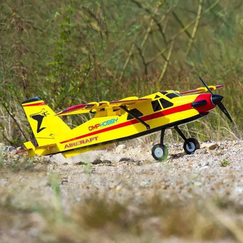 OMPHOBBY 65'' Bushmaster Balsa Airplane.