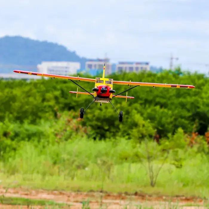 OMPHOBBY 65'' Bushmaster Balsa Airplane.