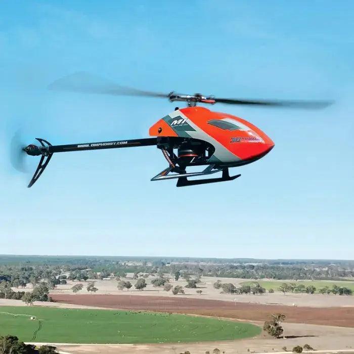 OMPHOBBY M1 RC Helicopter EVO Version OMPHOBBY M1 EVO Heli | India.