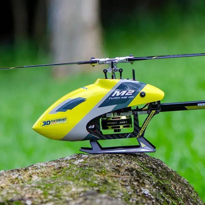 OMPHOBBY M2 RC Helicopter EVO Version OMPHOBBY M2 EVO Heli | India.