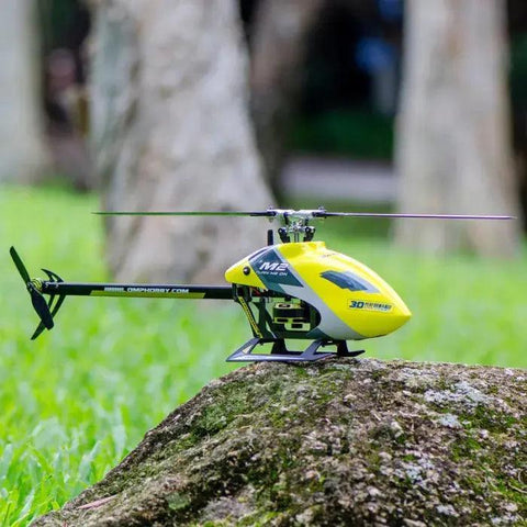 OMPHOBBY M2 RC Helicopter EVO Version OMPHOBBY M2 EVO Heli | India.