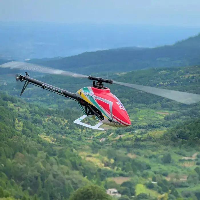 OMPHOBBY M4 MAX RC Helicopter | India.