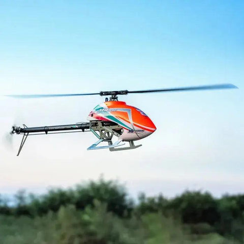 OMPHOBBY M4 MAX RC Helicopter | India.