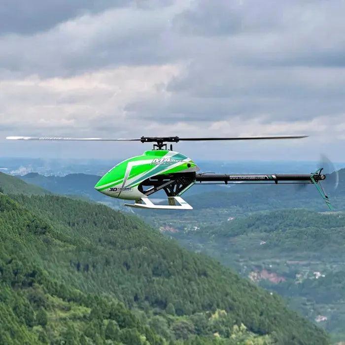OMPHOBBY M4 MAX RC Helicopter | India.