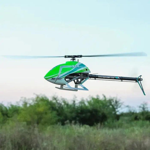 OMPHOBBY M4 MAX RC Helicopter | India.