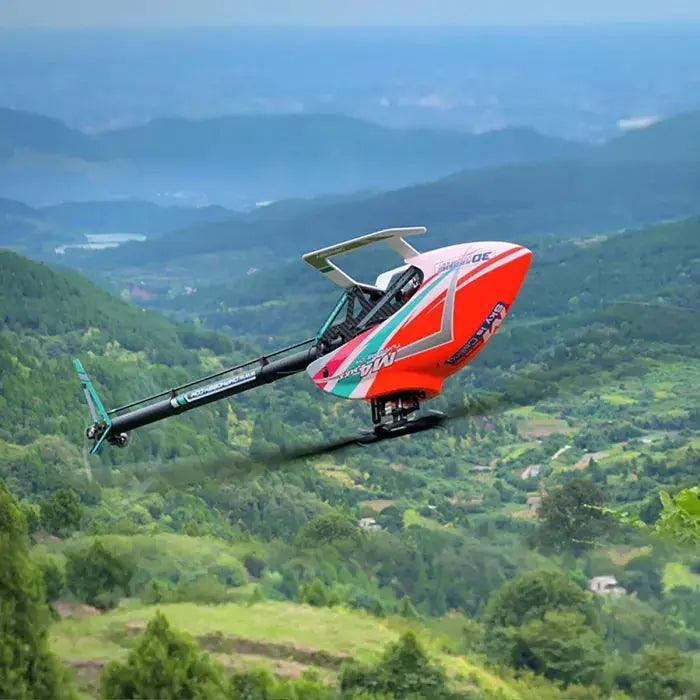 OMPHOBBY M4 MAX RC Helicopter | India.