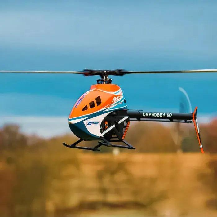 OMPHOBBY M7 RC Helicopter | India.