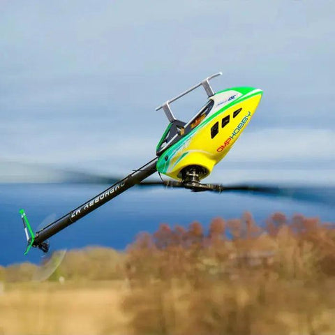 OMPHOBBY M7 RC Helicopter | India.