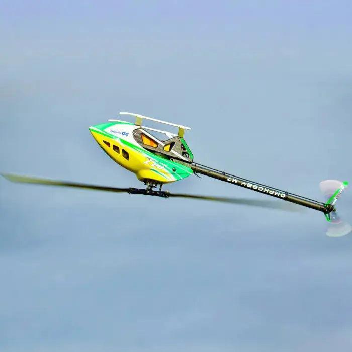OMPHOBBY M7 RC Helicopter | India.