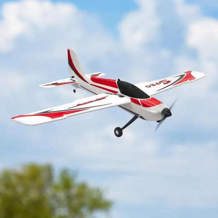 OMPHOBBY S720 RC Plane RTF 6-Axis Gyro Stabilizer RC Airplane Ready To Fly With Normal Flight Mode Aerobatic Flight Mode RC Planes | India.