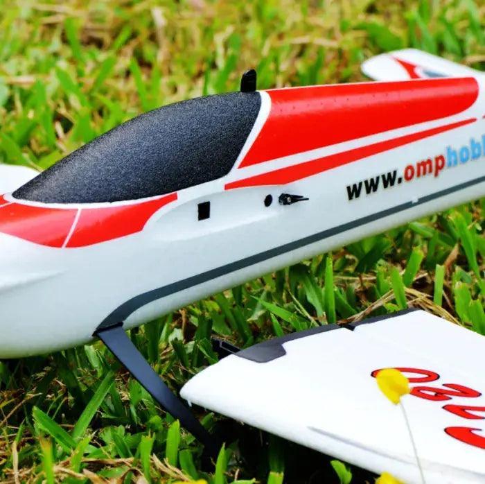 OMPHOBBY S720 RC Plane RTF 6-Axis Gyro Stabilizer RC Airplane Ready To Fly With Normal Flight Mode Aerobatic Flight Mode RC Planes | India.