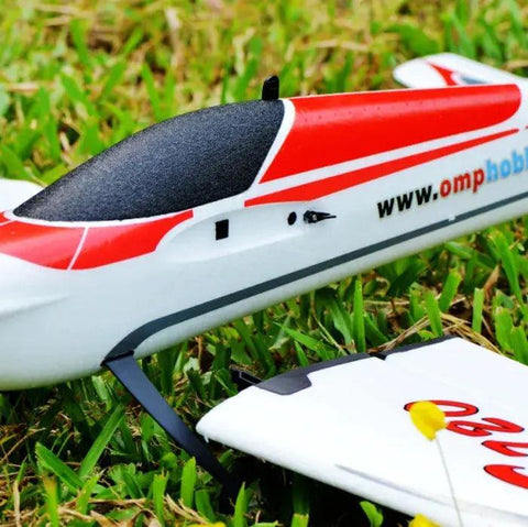 OMPHOBBY S720 RC Plane RTF 6-Axis Gyro Stabilizer RC Airplane Ready To Fly With Normal Flight Mode Aerobatic Flight Mode RC Planes | India.