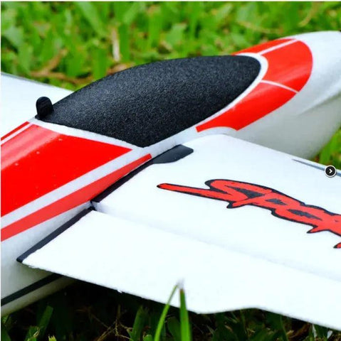 OMPHOBBY S720 RC Plane RTF 6-Axis Gyro Stabilizer RC Airplane Ready To Fly With Normal Flight Mode Aerobatic Flight Mode RC Planes | India.