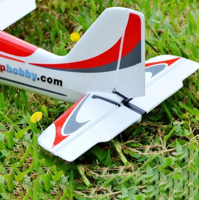 OMPHOBBY S720 RC Plane RTF 6-Axis Gyro Stabilizer RC Airplane Ready To Fly With Normal Flight Mode Aerobatic Flight Mode RC Planes | India.