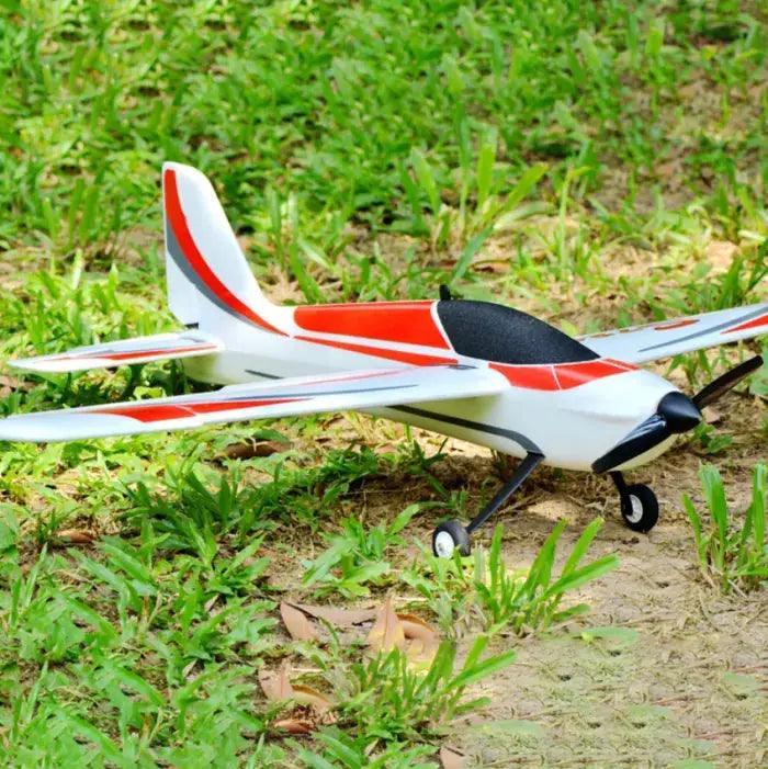 OMPHOBBY S720 RC Plane RTF 6-Axis Gyro Stabilizer RC Airplane Ready To Fly With Normal Flight Mode Aerobatic Flight Mode RC Planes | India.