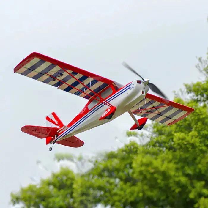 OMPHobby Super Decathlon 55 Inch Balasa Airplane | India.