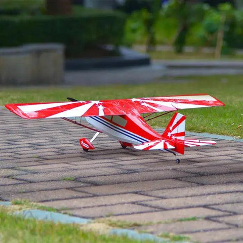 OMPHobby Super Decathlon 55 Inch Balasa Airplane | India.