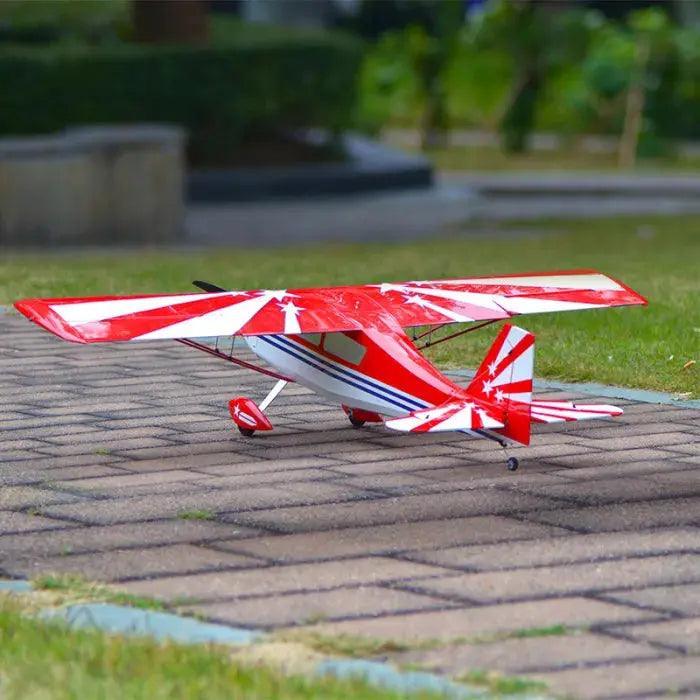 OMPHobby Super Decathlon 55 Inch Balasa Airplane | India.