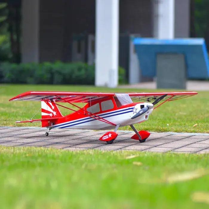 OMPHobby Super Decathlon 55 Inch Balasa Airplane | India.